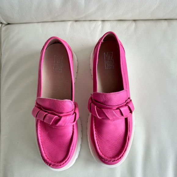 Mix Mooz hot pink Loafers sz 9 - Picture 4 of 8